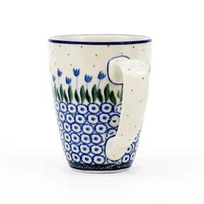 Kubek ceramiczny D05 0,3l <br> 490AX Tulipany